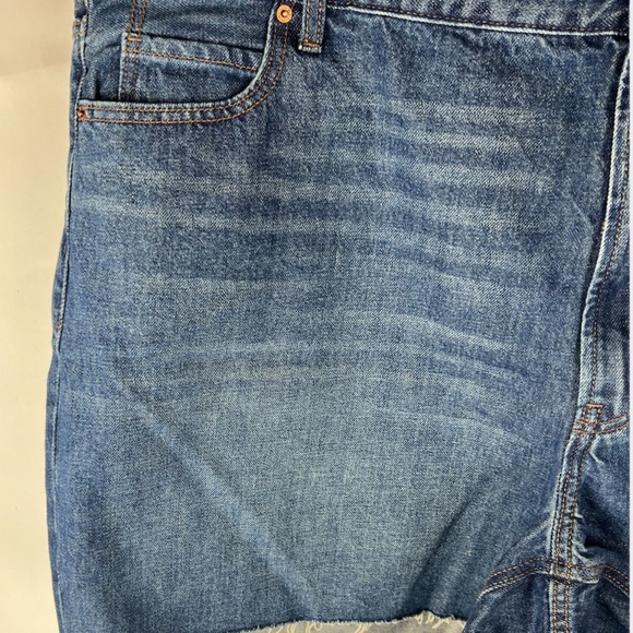 NWT: old navy High-Waisted Slouchy Straight Cut-Off Jean Shorts $35 - Picture 8 of 12
